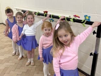 Photo of YEM 3-5s Dance Workshops!