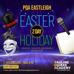 Photo of PQA Eastleigh Easter Workshop