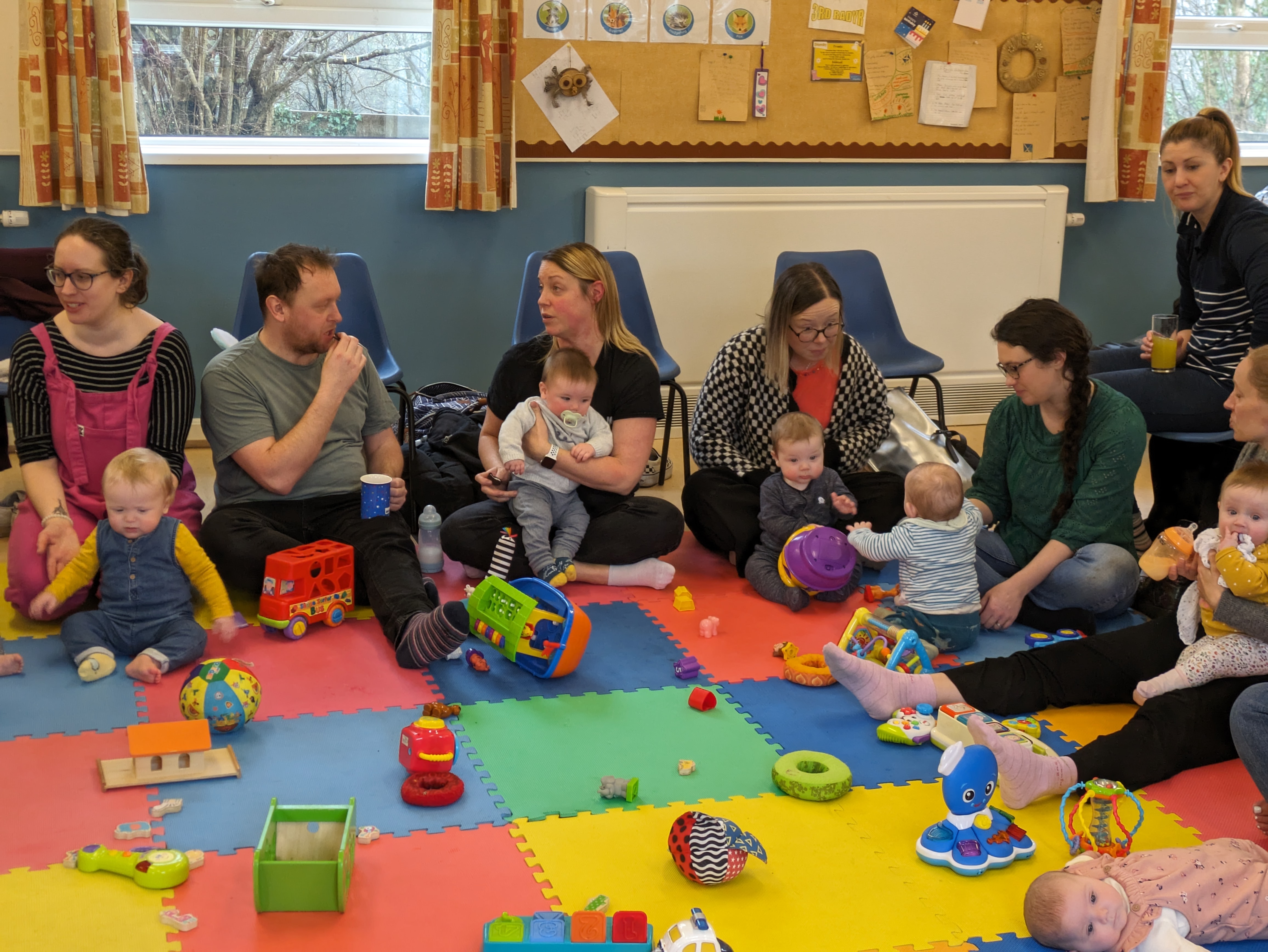 TinyTalk North and East Cardiff Baby Siging Classes – Friday