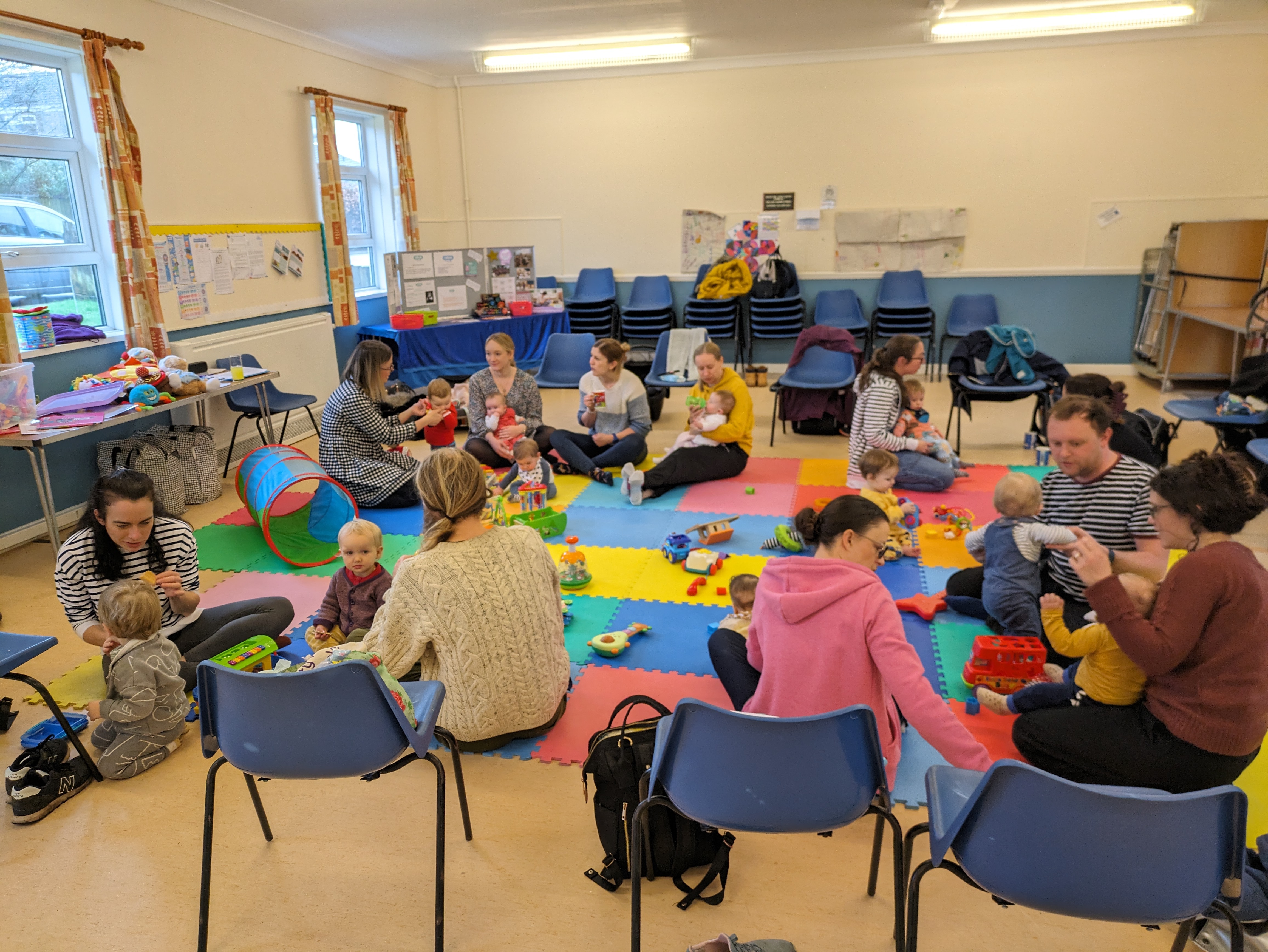 TinyTalk North and East Cardiff Toddler Talking Classes – Friday