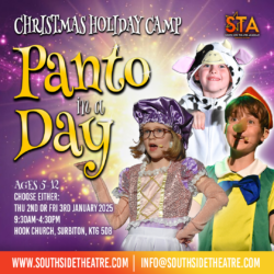 Photo of Panto in a Day – Christmas Camp