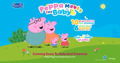 Photo of Peppa Meets the Baby Cinema Experience