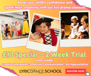 Photo of Introduction to Performing Arts for Kids (3-5 Years): Dance, Drama & Singing