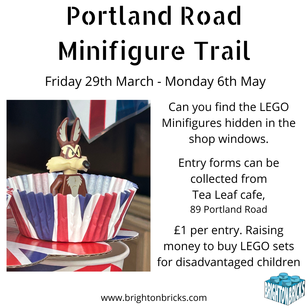 Portland Road Minifigure Trail