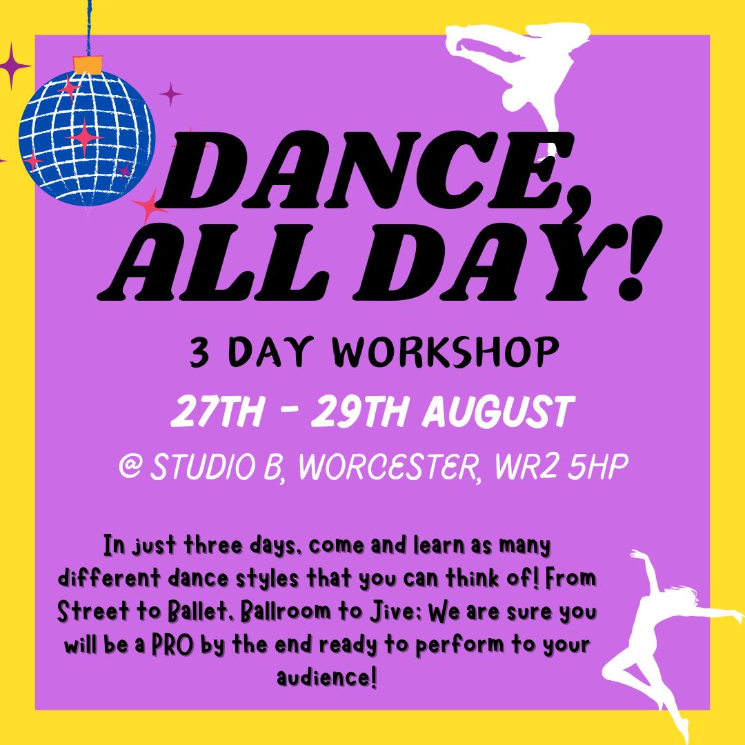 Photo of 3 Day Dance Workshop