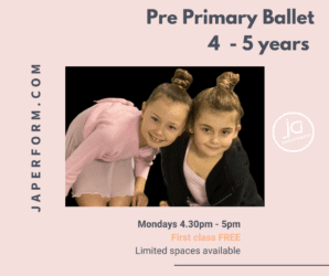 Photo of Pre-Primary Ballet for 4-5 year olds