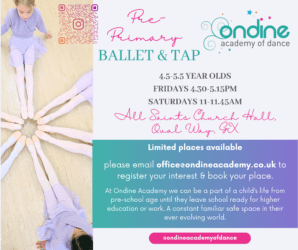 Photo of Ondine Academy of Dance – Pre-Primary Ballet & Tap Dance Class