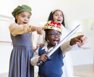 Photo of Perform Wanstead: Half term holiday course for 4-10s – The Lion, the Witch and the Wardrobe