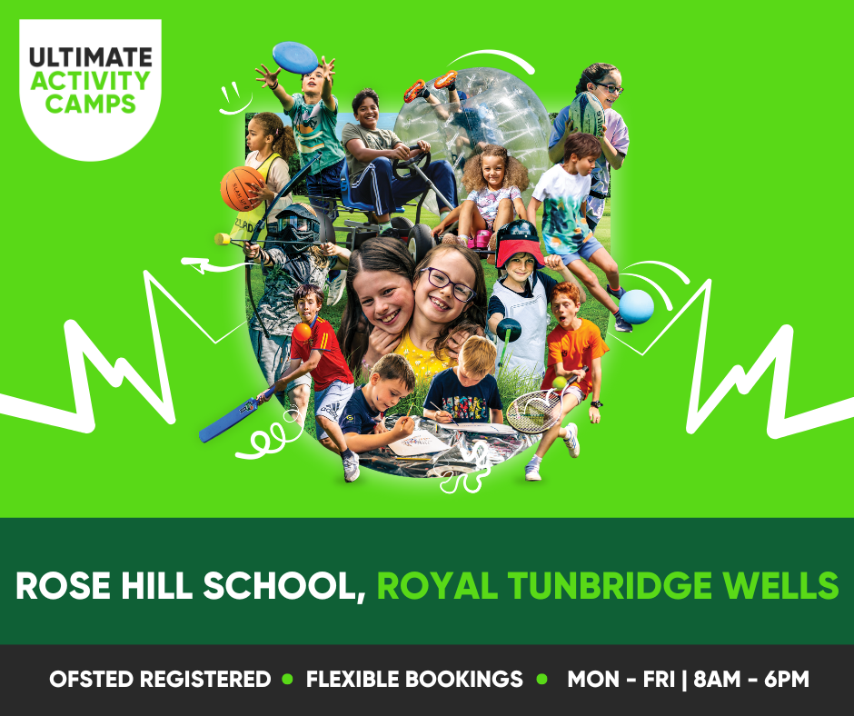 Photo of Ultimate Activity Camps at Rose Hill School, Tunbridge Wells this October Half Term