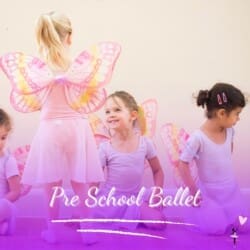 Photo of 3-4 years, Pre-school Ballet Class @ Dundonald Primary School