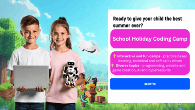 Photo of Summer Coding Camps with Impact