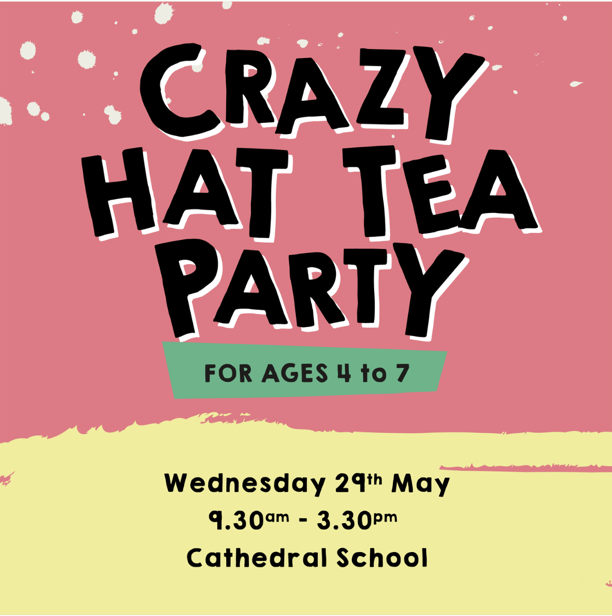 Crazy Hat Tea Party – Bristol