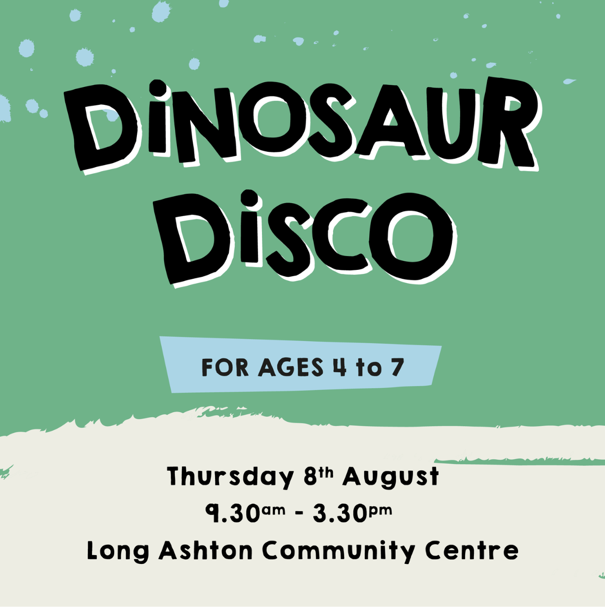 Dinosaur Disco – 8th August 2024