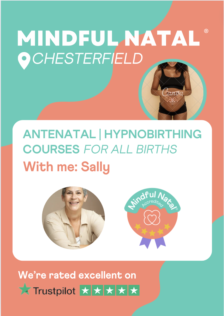 Photo of Mindful Natal®️ antenatal classes with the Mindful Birth Group