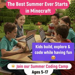 Photo of Summer Coding Camps with Impact