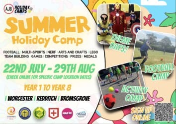 Photo of Children’s Summer Holiday Camps in Worcester