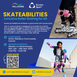 Photo of SkateAbilities: Inclusive Roller Skating for All