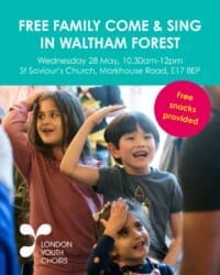 Photo of Free Half-Term  Family Come & Sing in Waltham Forest