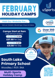 Photo of A uSports Multi Sports Camp | South Lake Primary Woodley | February Half Term 2025