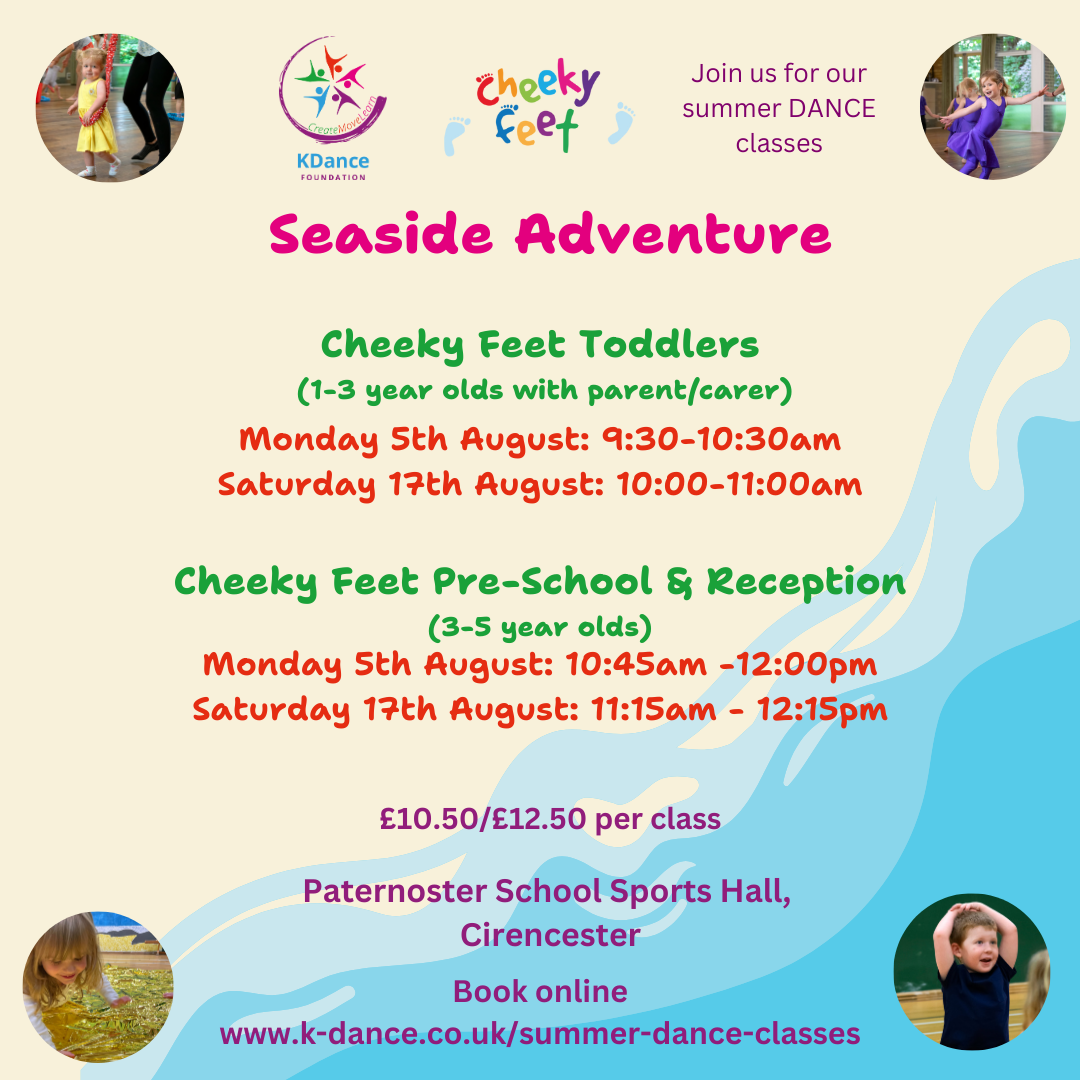 Photo of Seaside Adventure – Cheeky Feet Toddlers (Paternoster School Sports Hall)
