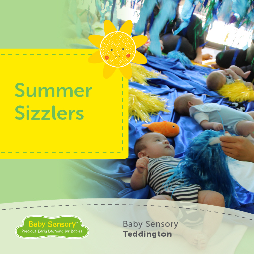 Photo of Baby Sensory Summer Sizzlers (Teddington)