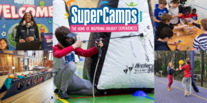 Activities for kids - SuperCamps February half-term holiday camps