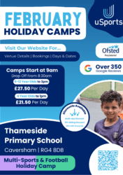 Photo of A uSports Multi-Sports Holiday Camp | Caversham | February Half Term Holidays 2025