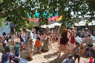 Photo of The Maidenhead Beach at Norden Farm