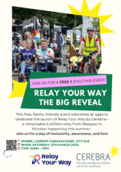 Photo of Relay Your Way - The Big Reveal