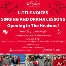 Photo of Little Voices Stockport & Tameside (Heaton Moor)