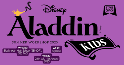 Photo of Summer Workshop - Show in a Week - Aladdin Jr.