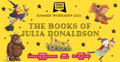 Photo of Summer Workshop - The Books of Julia Donaldson