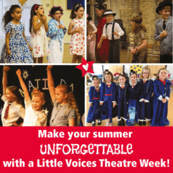 Photo of Little Voices Leicester – ‘School's Out' Easter Holiday Musical Theatre Workshop