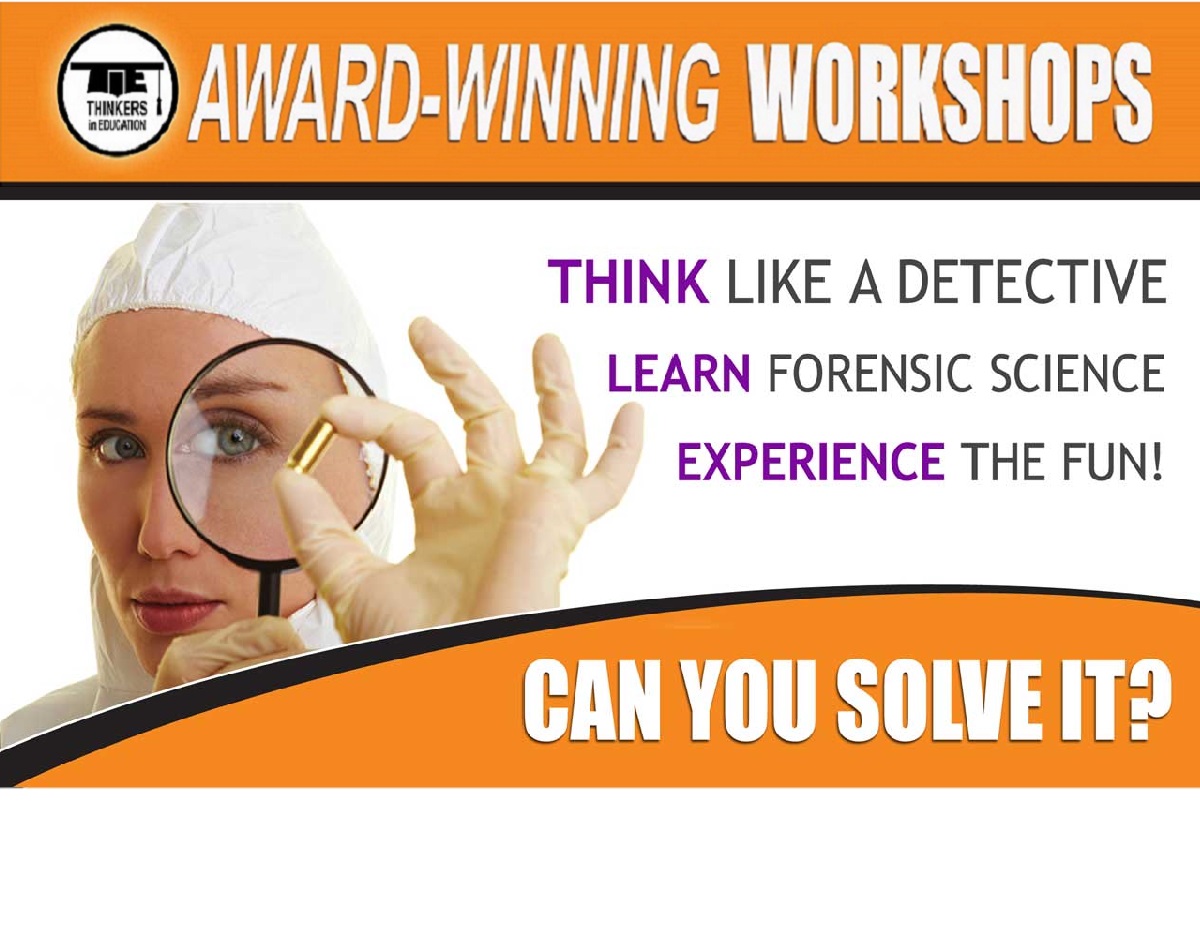 Photo of CSI CHALLENGE: Detective & Forensic Experiences (for ages 10+)