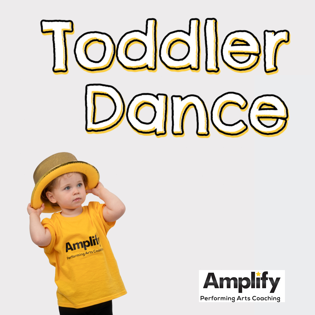 Parent supported dance class for toddlers and preschoolers