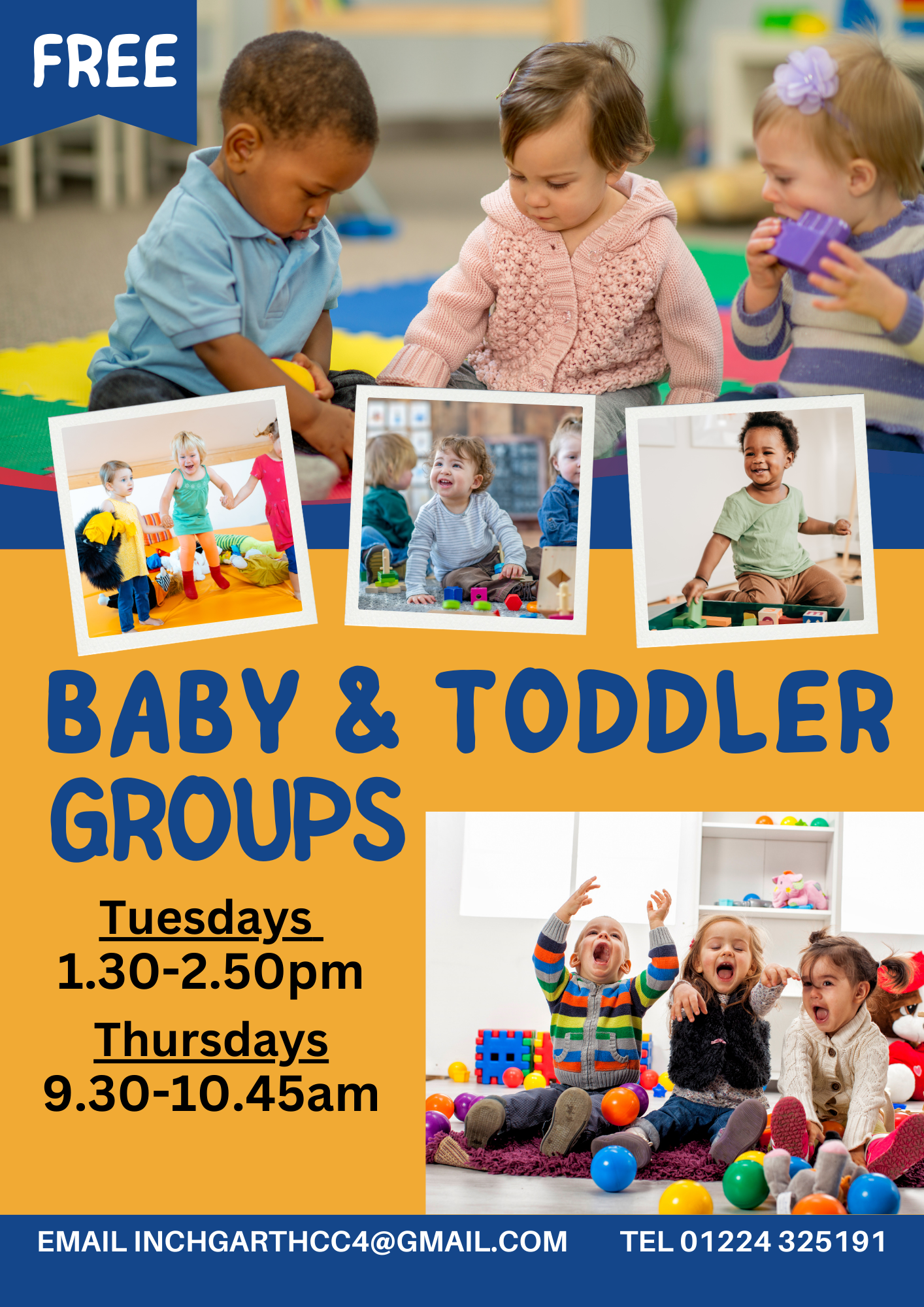 Photo of Tuesday Baby & Toddler Group - Free