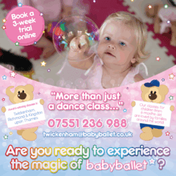 Photo of babyballet Twickenham, Richmond & Kingston Upon Thames (Tolworth United Reformed Club)