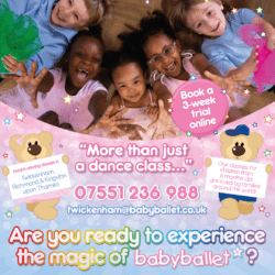 Photo of babyballet Twickenham, Richmond & Kingston Upon Thames Cambrian Community Centre