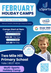 Photo of uSports | Bristol Two Mile Hill Primary School Multi-Sports Camp | February Half Term 2025