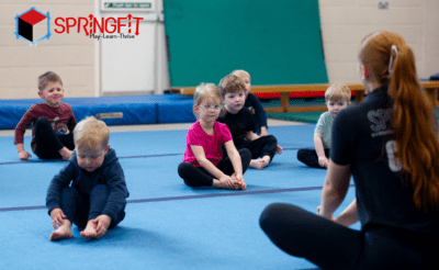 Photo of Springfit – Oakwood Sports Centre (Foundation Gymnastics – Aged 5+)