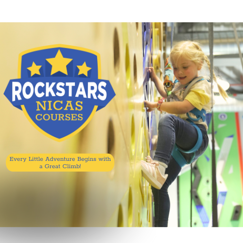 Photo of Rockstars NICAS Wild Climbers Course – Rushden