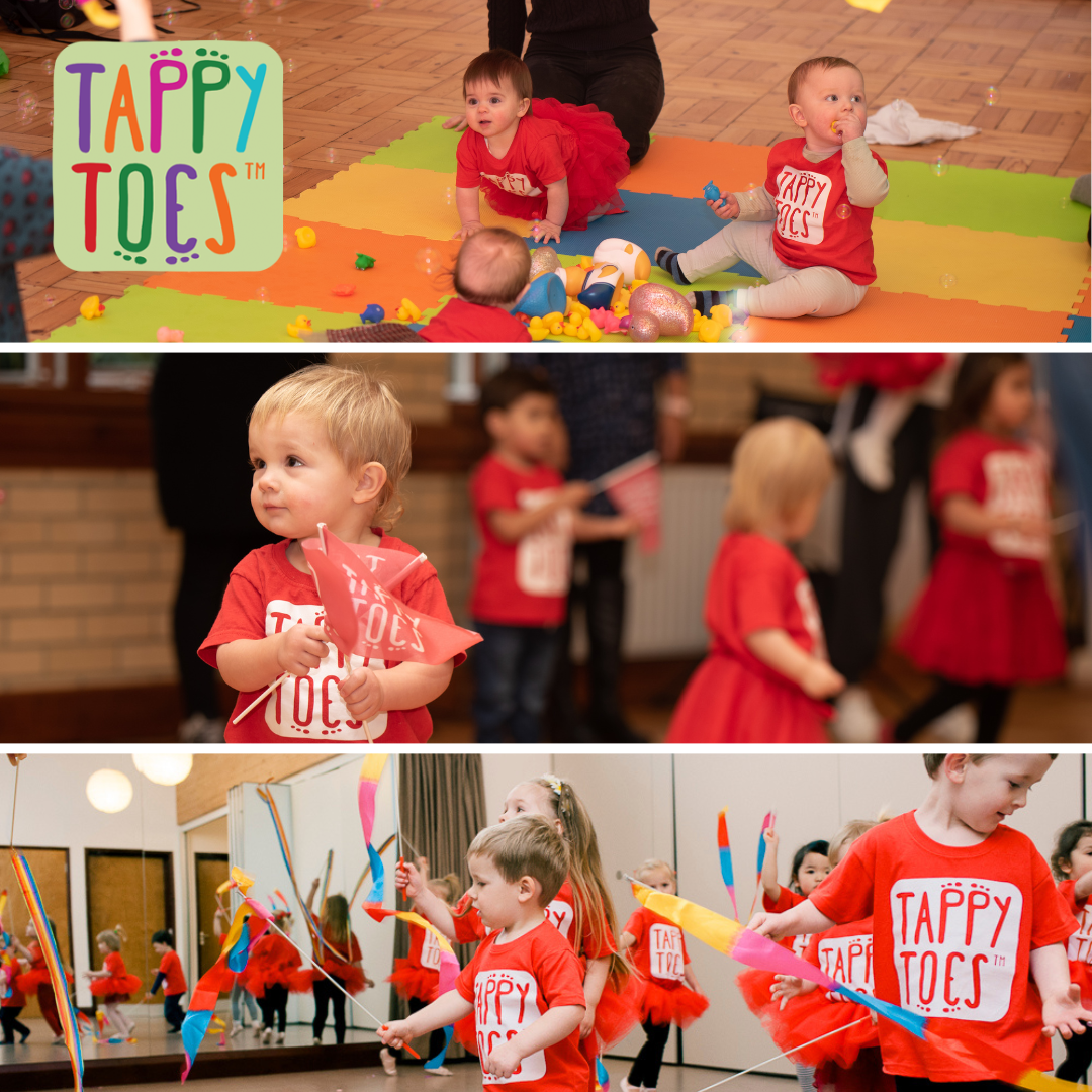 Photo of Tappy Toes Maidstone and Mid Kent (The Party Pod) Toddle/Tots Toes