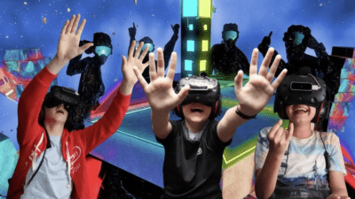 Photo of Tweens & young teens only!  Virtual Reality Escape Room & Uber boat:  EALING