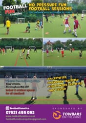 Photo of Football FUNatics Fun Football Sessions(various sessions available for all genders and abilities)