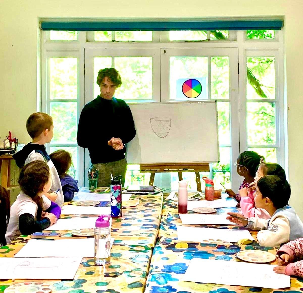 Photo of KidsArt! Crouch End : Tuesday term time weekly art classes, holiday camps, private tuition and parties! 