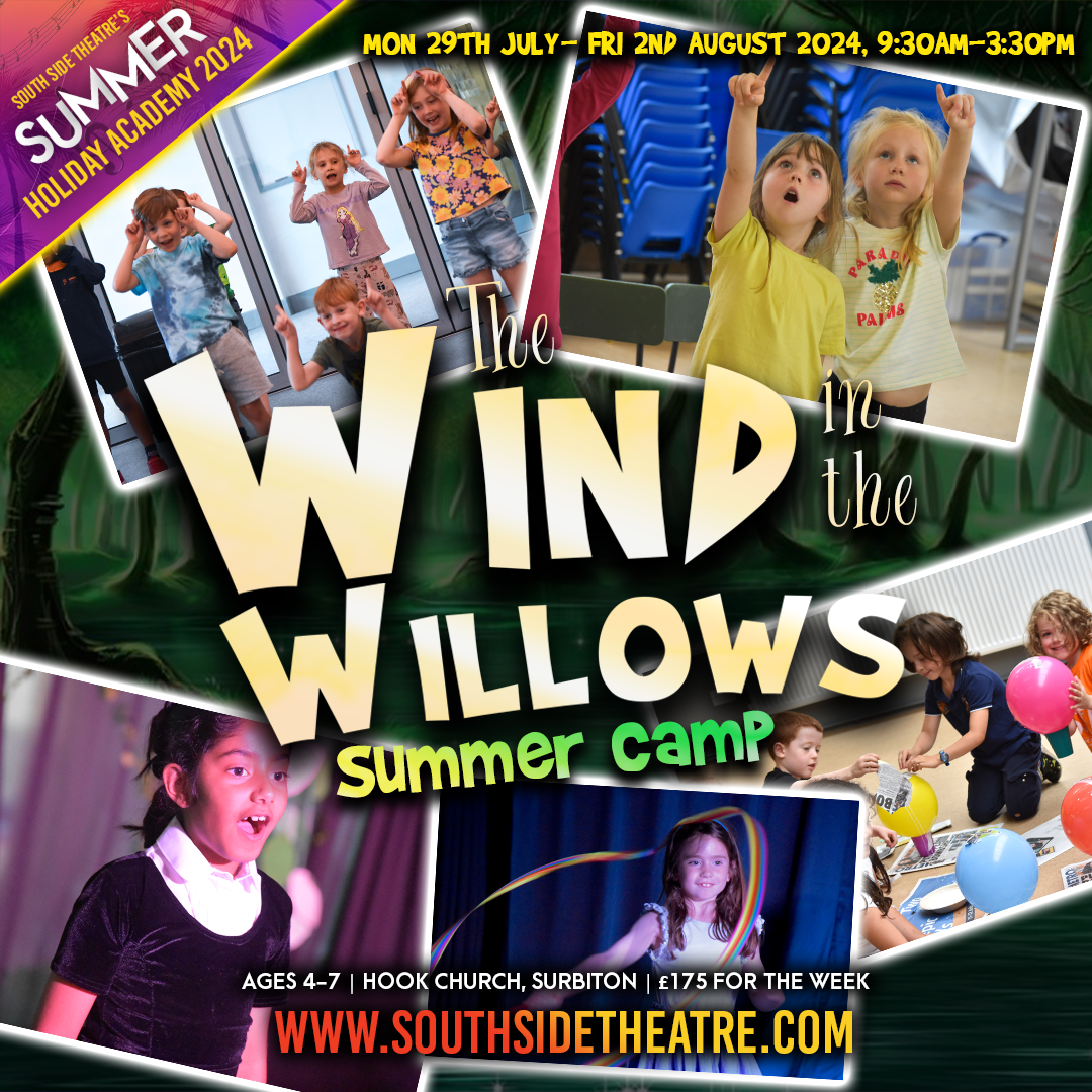The Wind in the Willows – Summer Camp