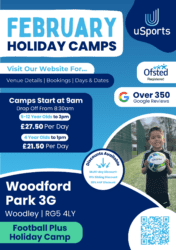 Photo of A uSports Football Holiday Camp | Woodley | February Half Term Holiday 2025