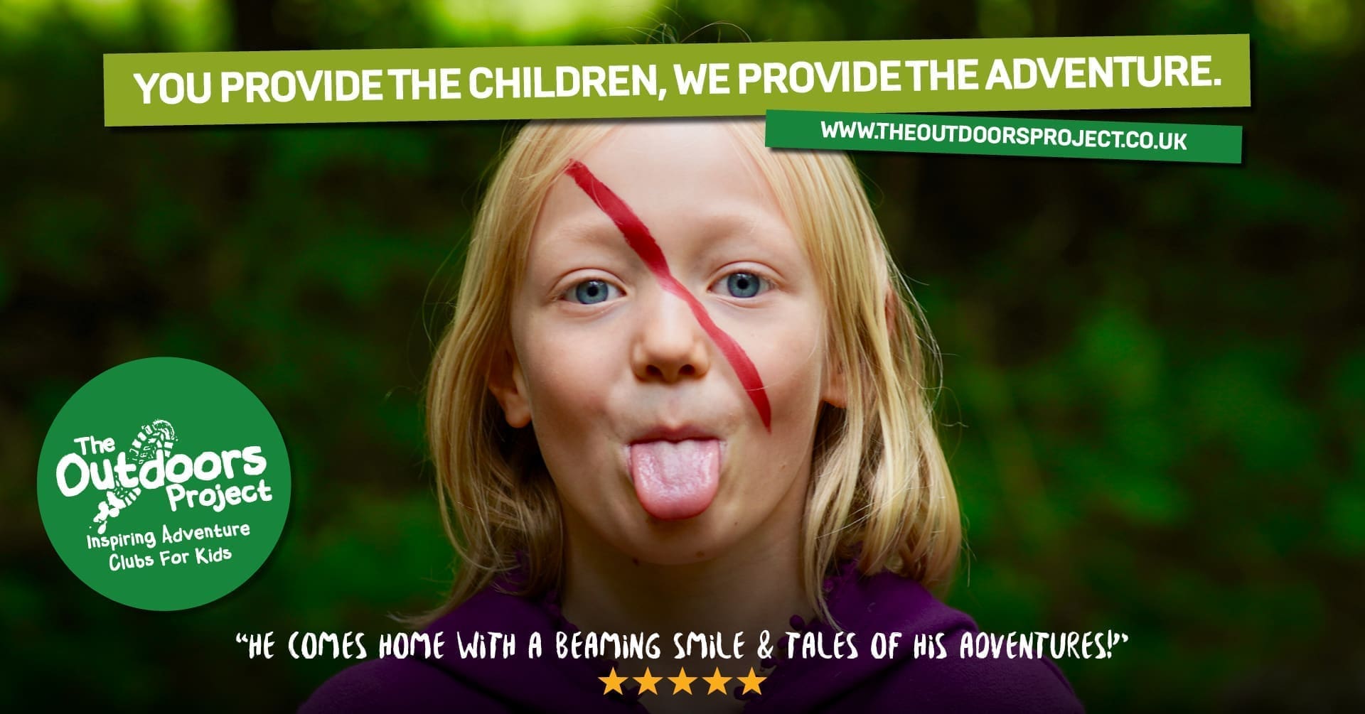 The Outdoors Project Brighton & Hove (Brunswick Primary) Holiday