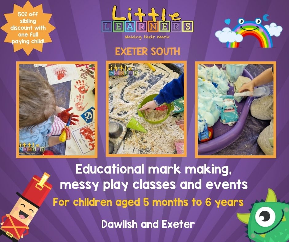 Messy Play Events