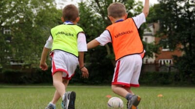 Photo of Kiddikicks Football Isle of Dogs aged  2yrs-5yrs (Saturdays afternoons)